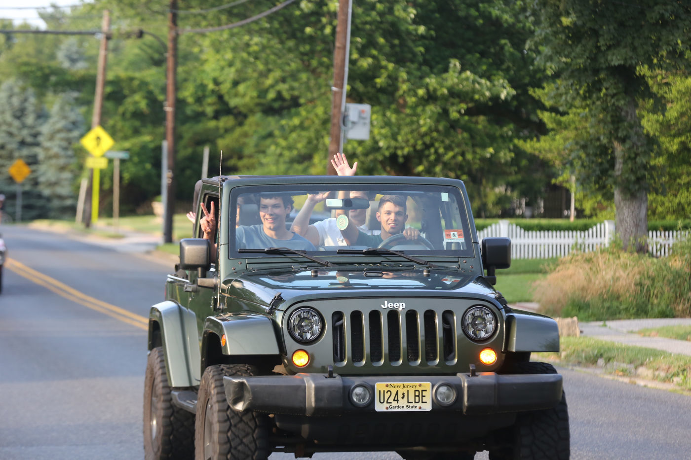 Mainland Class of 2020 Parade